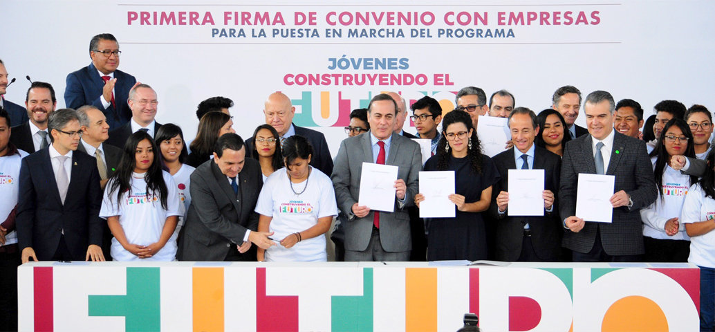 Cómo Funciona Jóvenes Construyendo el Futuro